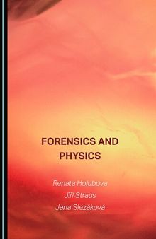 Forensics and Physics