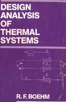 Design Analysis Thermal Systems