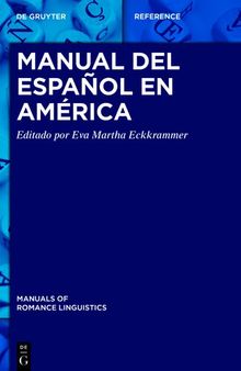Manual del español en América