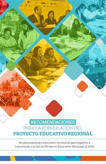 Recomendaciones para la formulación del Proyecto Educativo Nacional. Un planeamiento educativo territorial participativo y concertado a la luz del Proyecto Educativo Nacional al 2036