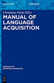 Manual of Language Acquisition