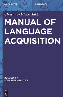 Manual of Language Acquisition
