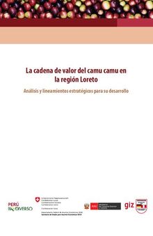 La cadena de valor del camu camu (Myrciaria dubia H. B. K.) en la región Loreto (Perú). Análisis y lineamientos estratégicos para su desarrollo