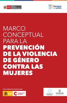 Marco conceptual para la prevención de la violencia de género contra las mujeres