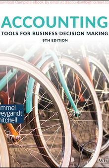Accounting Tools for Business Decision Making