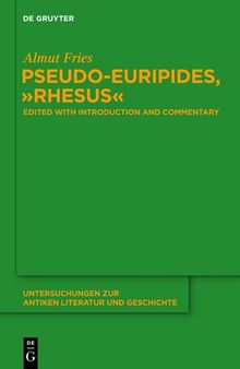 Pseudo-Euripides, 