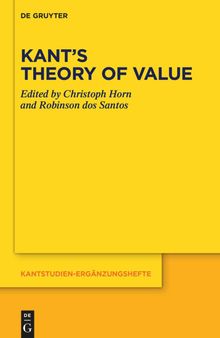 Kant’s Theory of Value