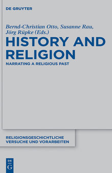 History and Religion: Narrating a Religious Past