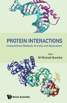 Protein Interactions: Computational Methods, Analysis and Applications
