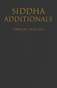 Siddha Additionals - Complete Collection