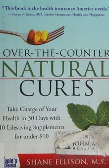 Orthomolecular Medicine : Over the Counter Natural Cures