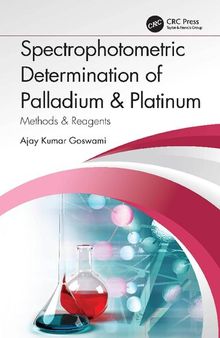Spectrophotometric Determination of Palladium & Platinum: Methods & Reagents