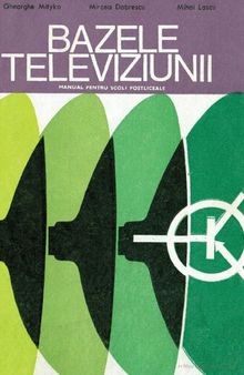 Bazele televiziunii - Manual pentru scoli postliceale