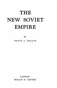 The New Soviet Empire