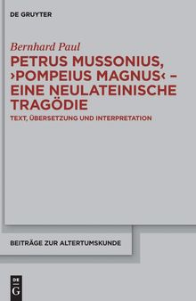 Petrus Mussonius, 