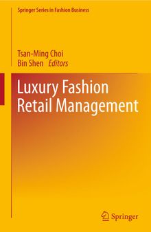 Luxury Fashion Retail Management 