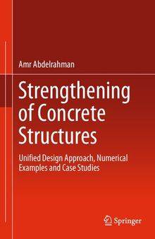 Strengthening of Concrete Structures