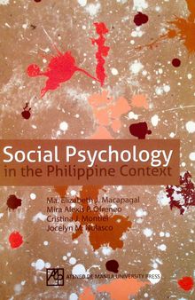 Social Psychology in the Philippine Context