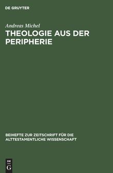 Theologie aus der Peripherie: Die gespaltene Koordination im Biblischen Hebräisch