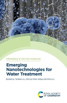 Emerging Nanotechnologies for Water Treatment-Royal Society of Chemistry
