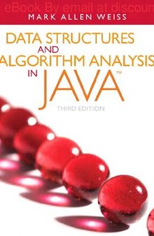 Data Structures and Algorithm Analysis in Java