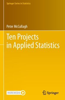 Ten Projects in Applied Statistics