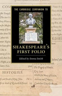 The Cambridge Companion to Shakespeare's First Folio
