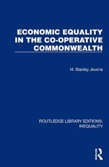 Economic Equality in the Co-Operative Commonwealth