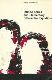 Infinite Series and Elementary Differential Equations