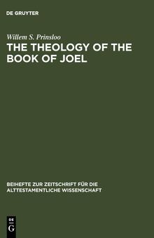 The Theology of the Book of Joel