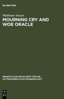 Mourning Cry and Woe Oracle