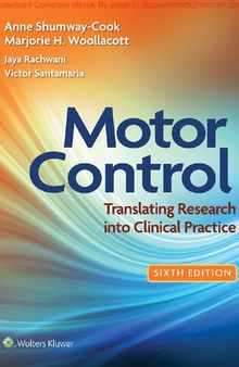 Motor Control  Translating Research Into Clinical Practice