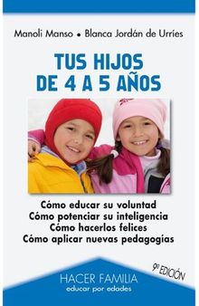 Tus hijos de 4 a 5 años