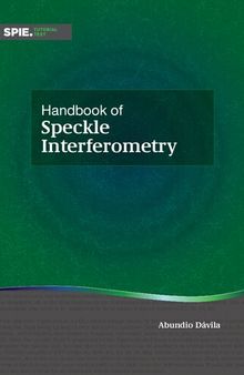 Handbook of Speckle Interferometry