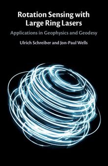 Rotation Sensing with Large Ring Lasers: Applications in Geophysics and Geodesy
