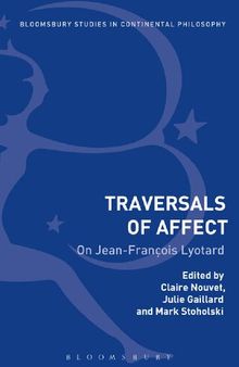 Traversals of Affect: On Jean-François Lyotard