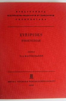 Euripidis Phoenissae (German Edition)