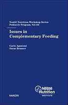 Issues in complementary feeding