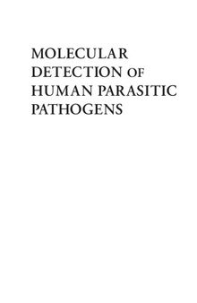 Molecular detection of human parasitic pathogens