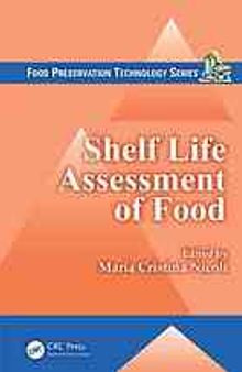 Shelf Life Assessment of Food