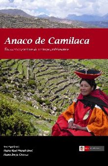 Anaco de Camilaca (Candarave, Tacna), uso contemporáneo de un traje prehispánico