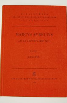 Marcus Aurelius Antonius EAd Se Ipsum Libri XII