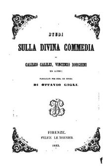 Studi sulla Divina Commedia