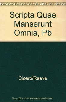 Ciceronis, M. Tulli, scripta quae manserunt omnia: Fasc. 7. Oratio Pro P. Quinctio.