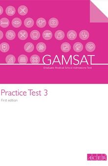 GAMSAT Practice Test 3