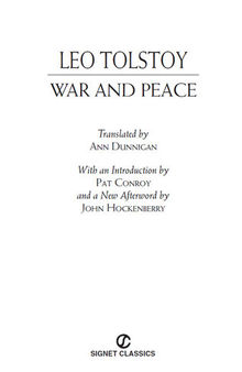 War and Peace