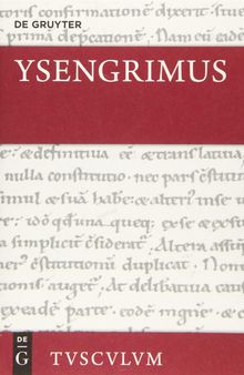 Ysengrimus. Lateinisch - deutsch