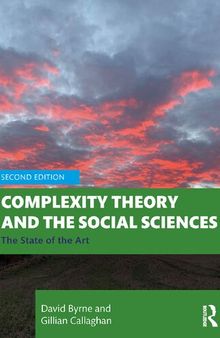 Complexity Theory and the Social Sciences: The State of the Art