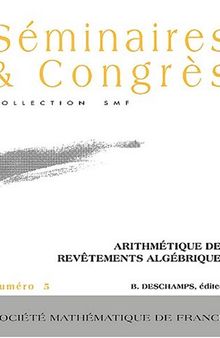 Arithmétique des revêtements algébriques : Actes du colloque de Saint-Etienne