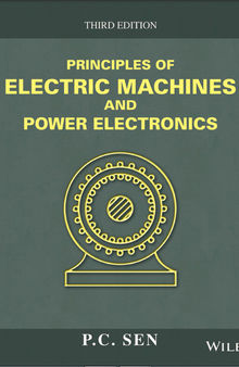Principles of Electric Machines and Power Electronics- Solutions Manual